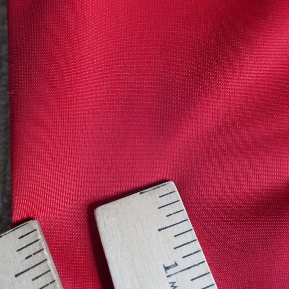 Red Wings Jacket Medium Detroit Tailored Warm Up Embroidered Mitchell & Ness - Picture 10 of 13